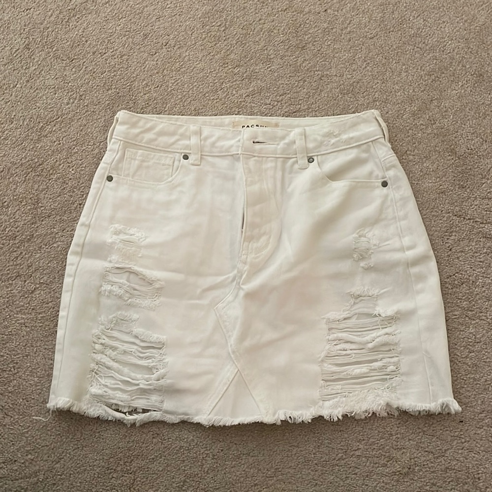 Pacsun Jean Skirt